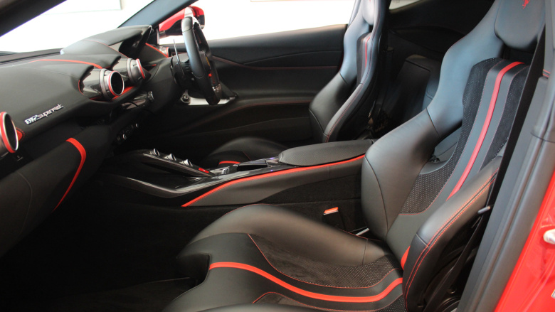 Ferrari 812 Superfast 2dr Auto Petrol Coupe